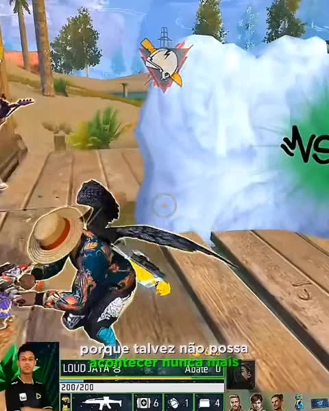 Jogada de Free Fire da Liga das Américas