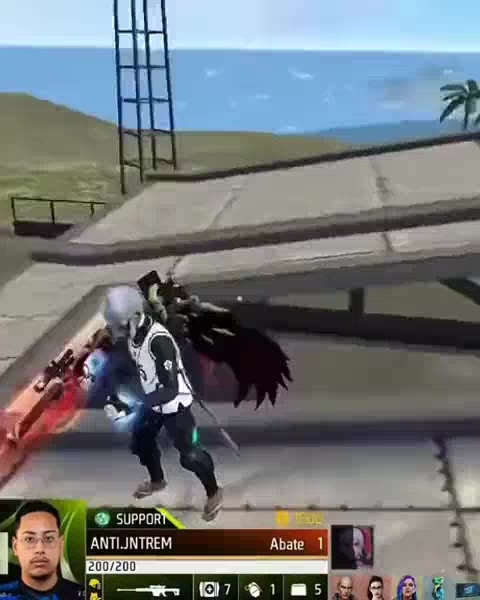 Jogada de Free Fire da Copa NFA